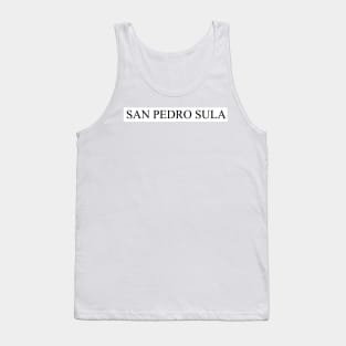 HONDURAS SAN PEDRO SULA Tank Top